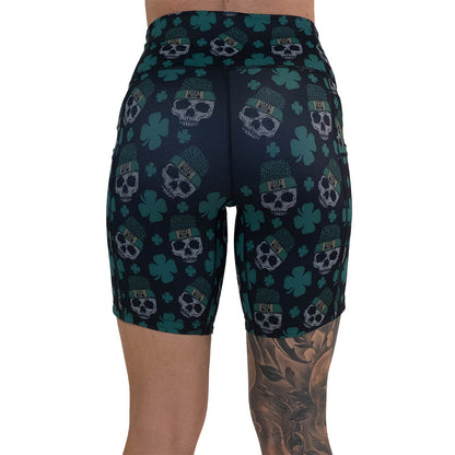 Constantly Varied Gear Shorts - Shamrock Skulls
