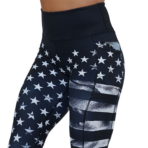 Constantly Varied Gear Stars & Stripes Leggings