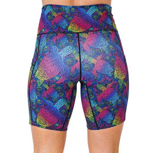 Constantly Varied Gear Shorts - Rainbow Turtle