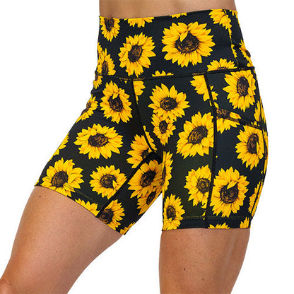 Constantly Varied Gear Shorts - Sunflower