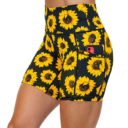 Constantly Varied Gear Shorts - Sunflower