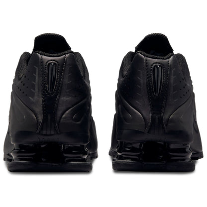 Nike Grade School Shox R4 Black/Bright Crimson