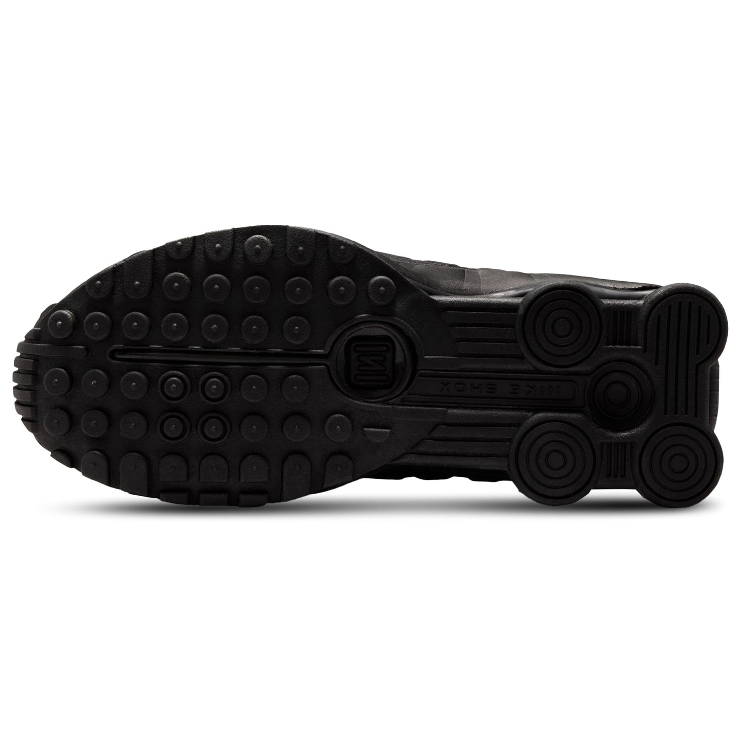 Nike Grade School Shox R4 Black/Bright Crimson