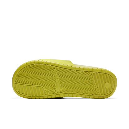 Nike Men's Stussy X Benassi 'Bright Cactus' Sneakers