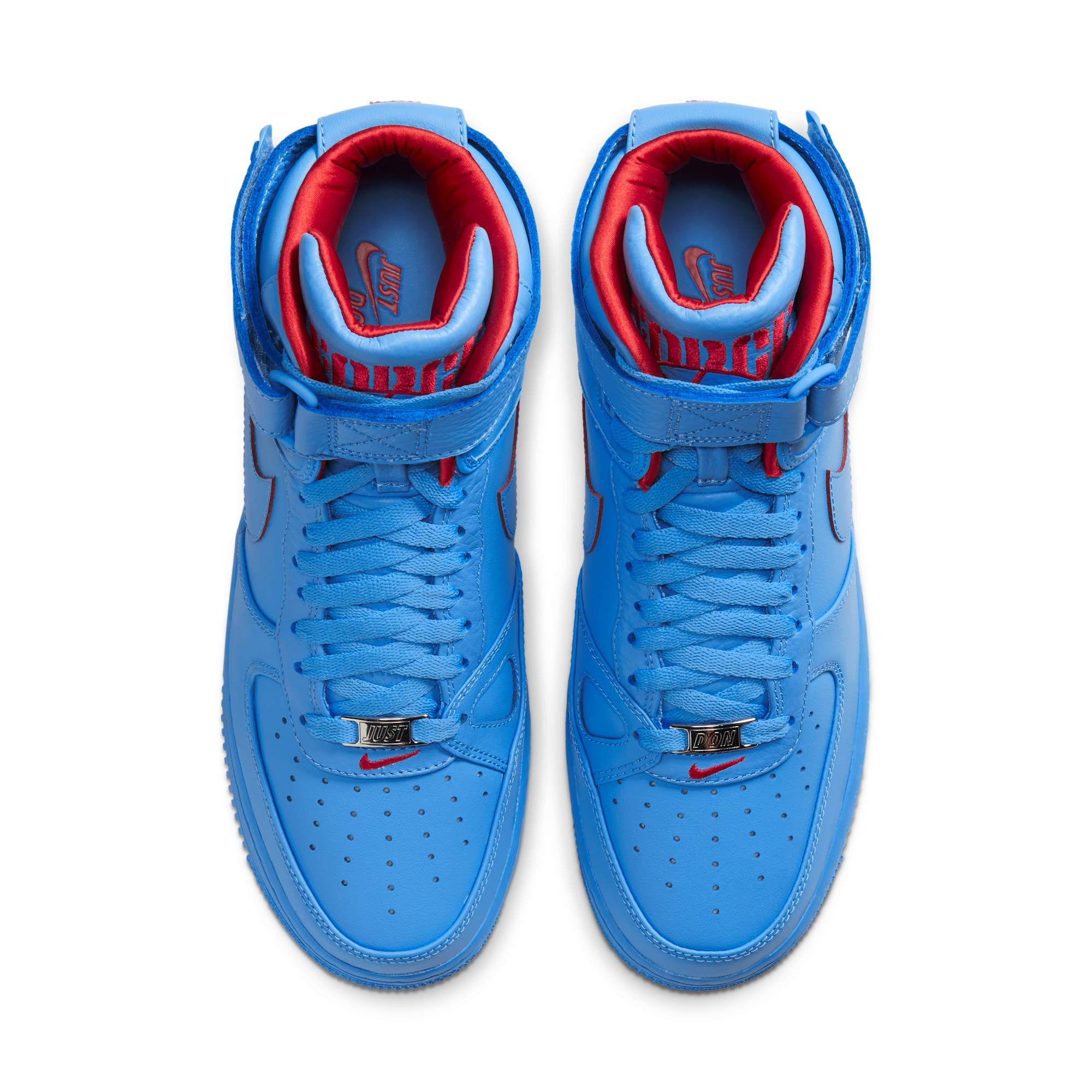 Nike Men's Air Force 1 High 'Just Don All-Star Blue' Sneakers – Zulily