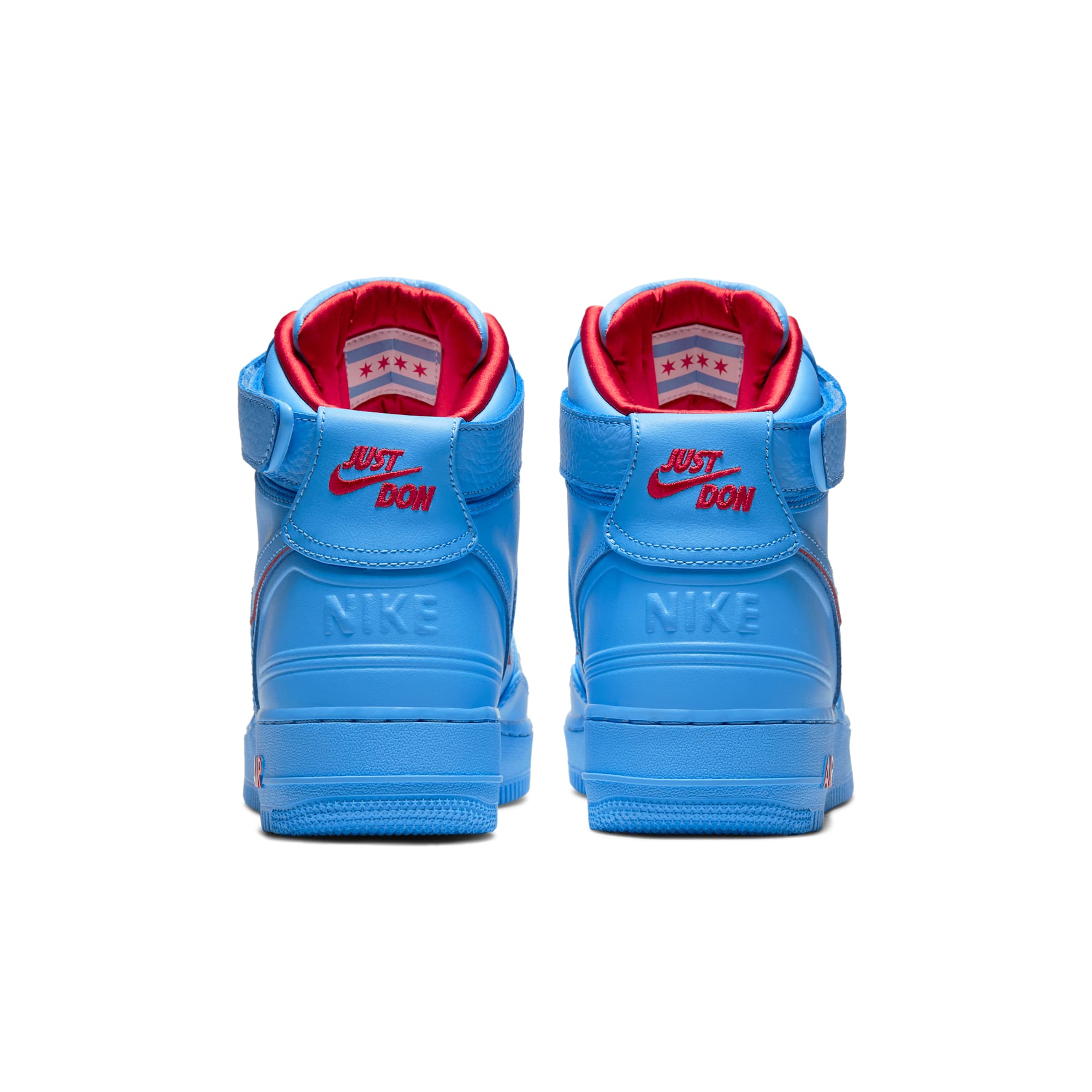 Nike Men's Air Force 1 High 'Just Don All-Star Blue' Sneakers – Zulily