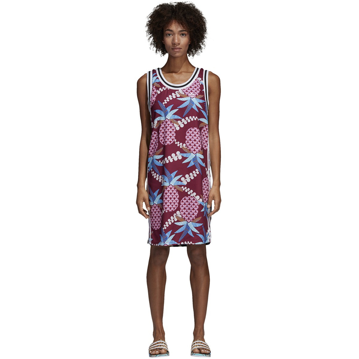 adidas Women's Originals X The Farm Tank Dress - Cw4726