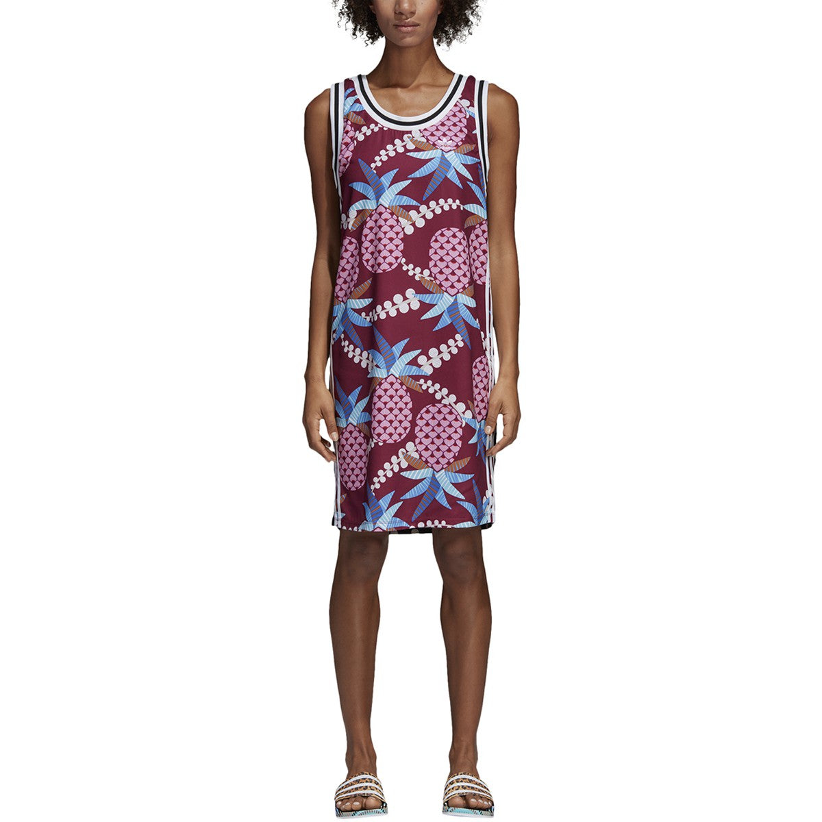 adidas Women's Originals X The Farm Tank Dress