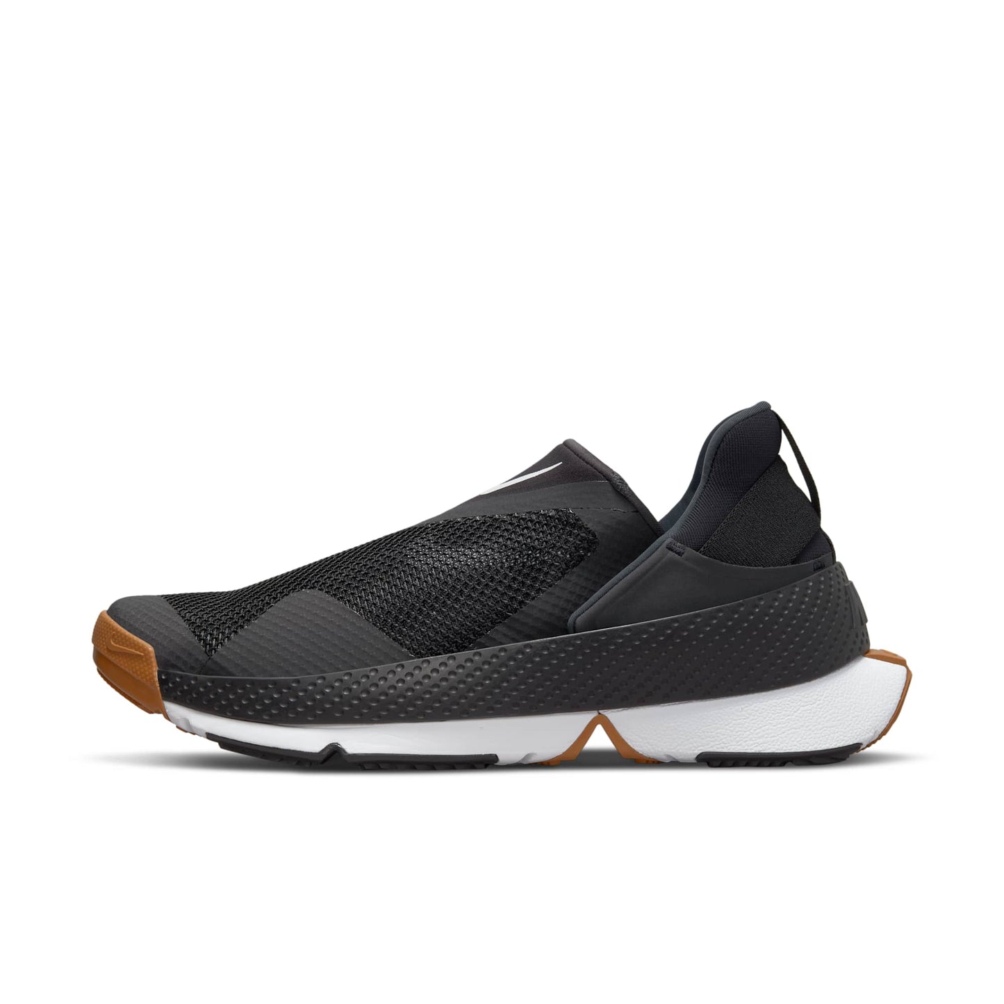 Nike Men's Go Flyease 'Black Gum' Sneakers