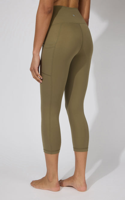 2 PK Interlock Side Pocket and Everyday Capris