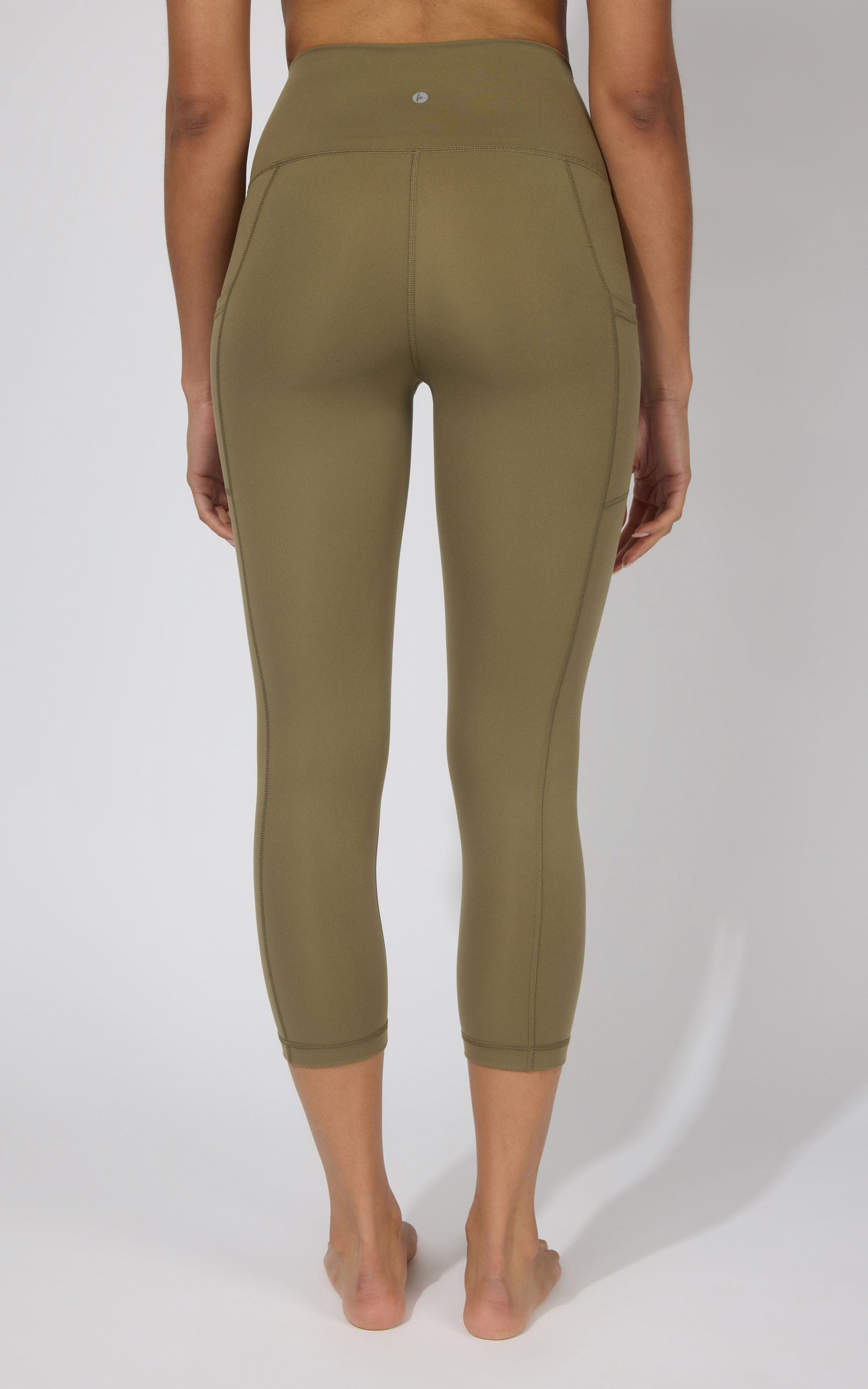 2 PK Interlock Side Pocket and Everyday Capris