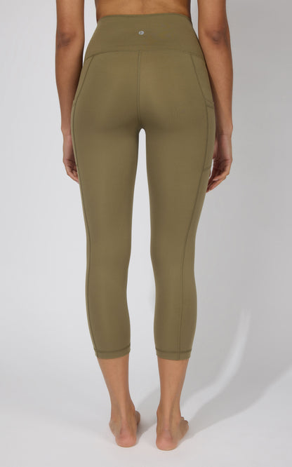 2 PK Interlock Side Pocket and Everyday Capris