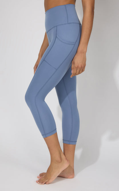 2 PK Interlock Side Pocket and Everyday Capris