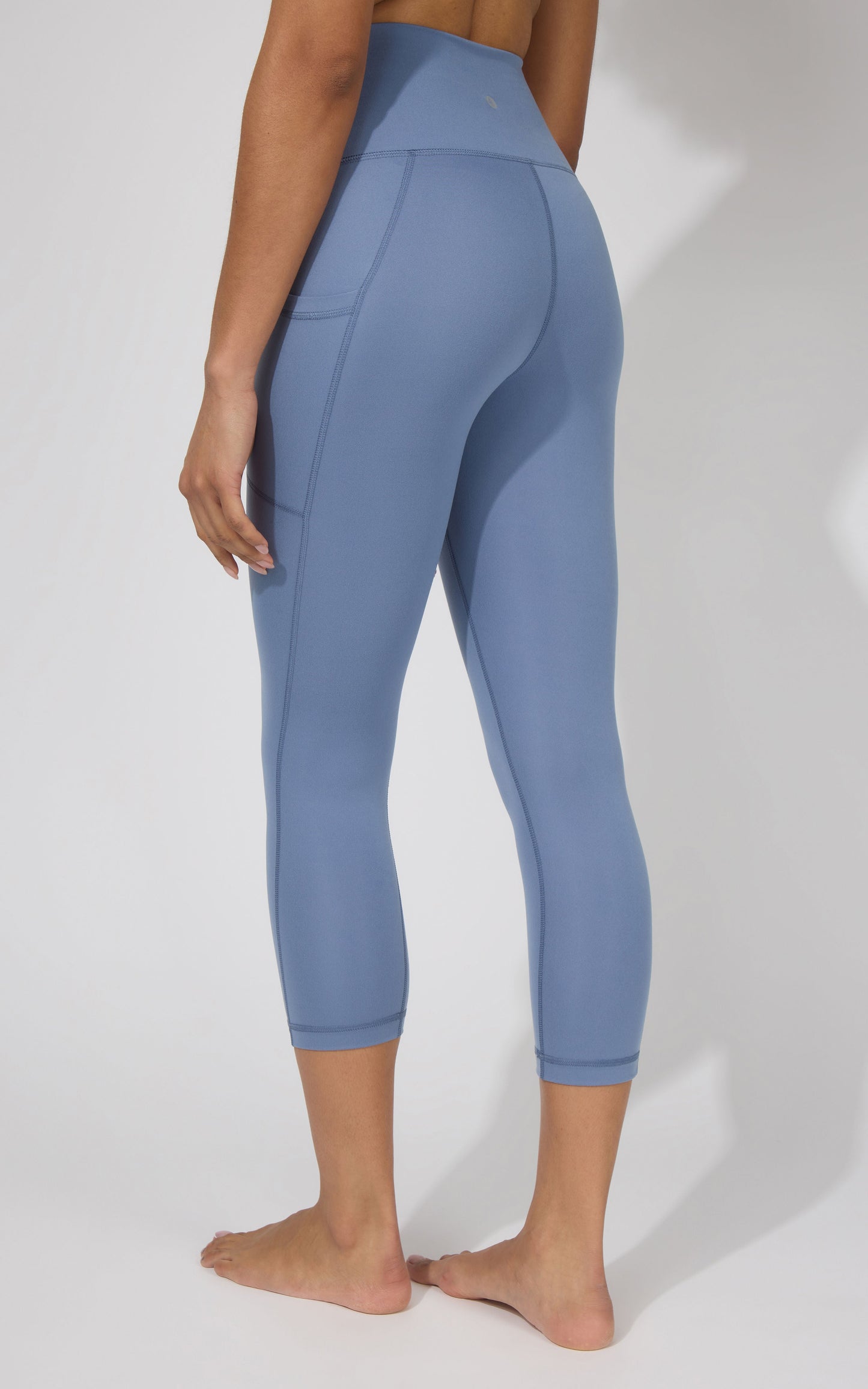 2 PK Interlock Side Pocket and Everyday Capris