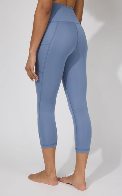 2 PK Interlock Side Pocket and Everyday Capris
