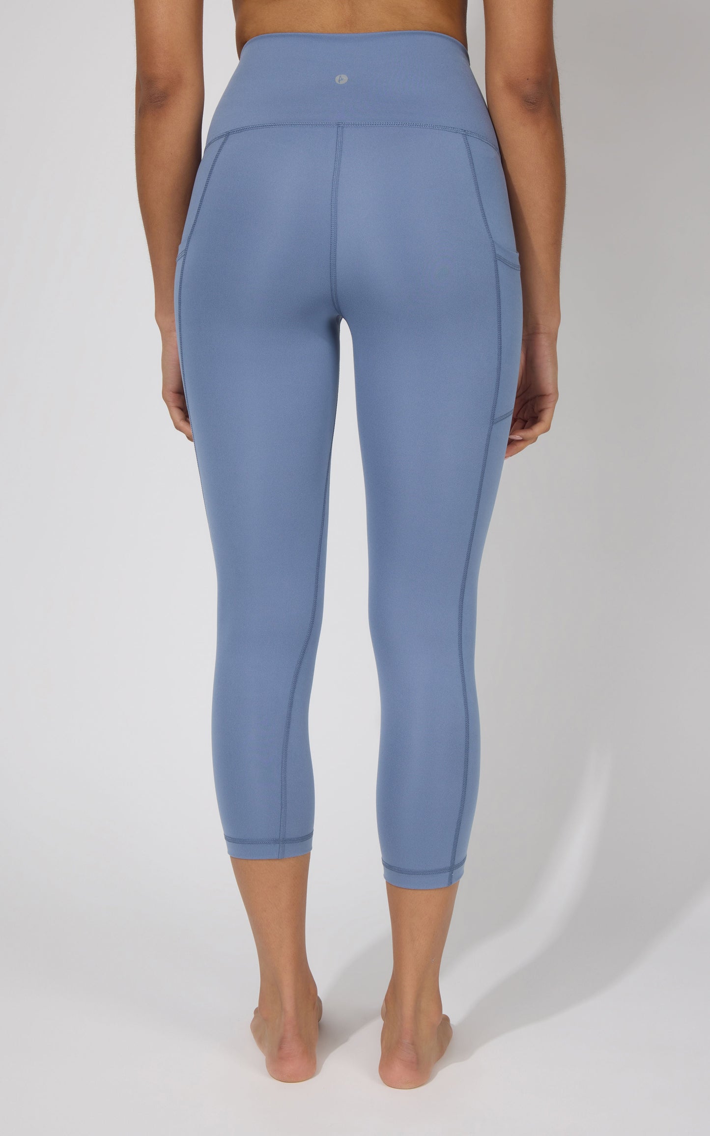 2 PK Interlock Side Pocket and Everyday Capris