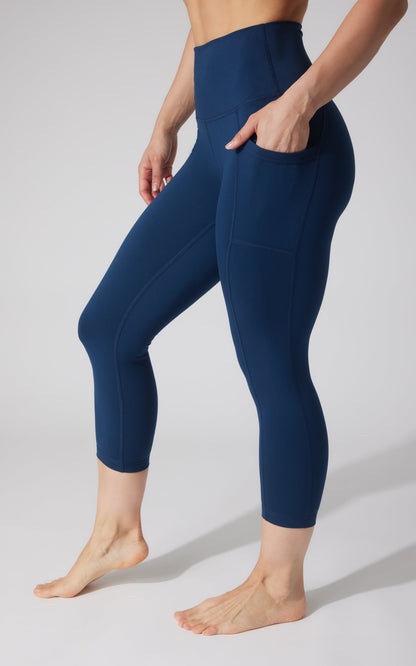 2 PK Interlock Side Pocket and Everyday Capris
