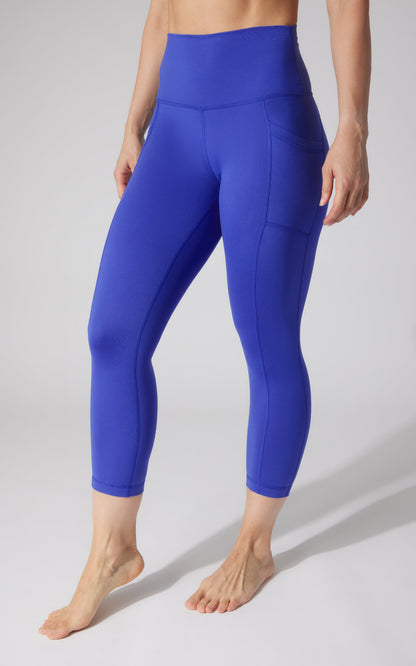 2 PK Interlock Side Pocket and Everyday Capris