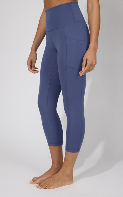 2 PK Interlock Side Pocket and Everyday Capris