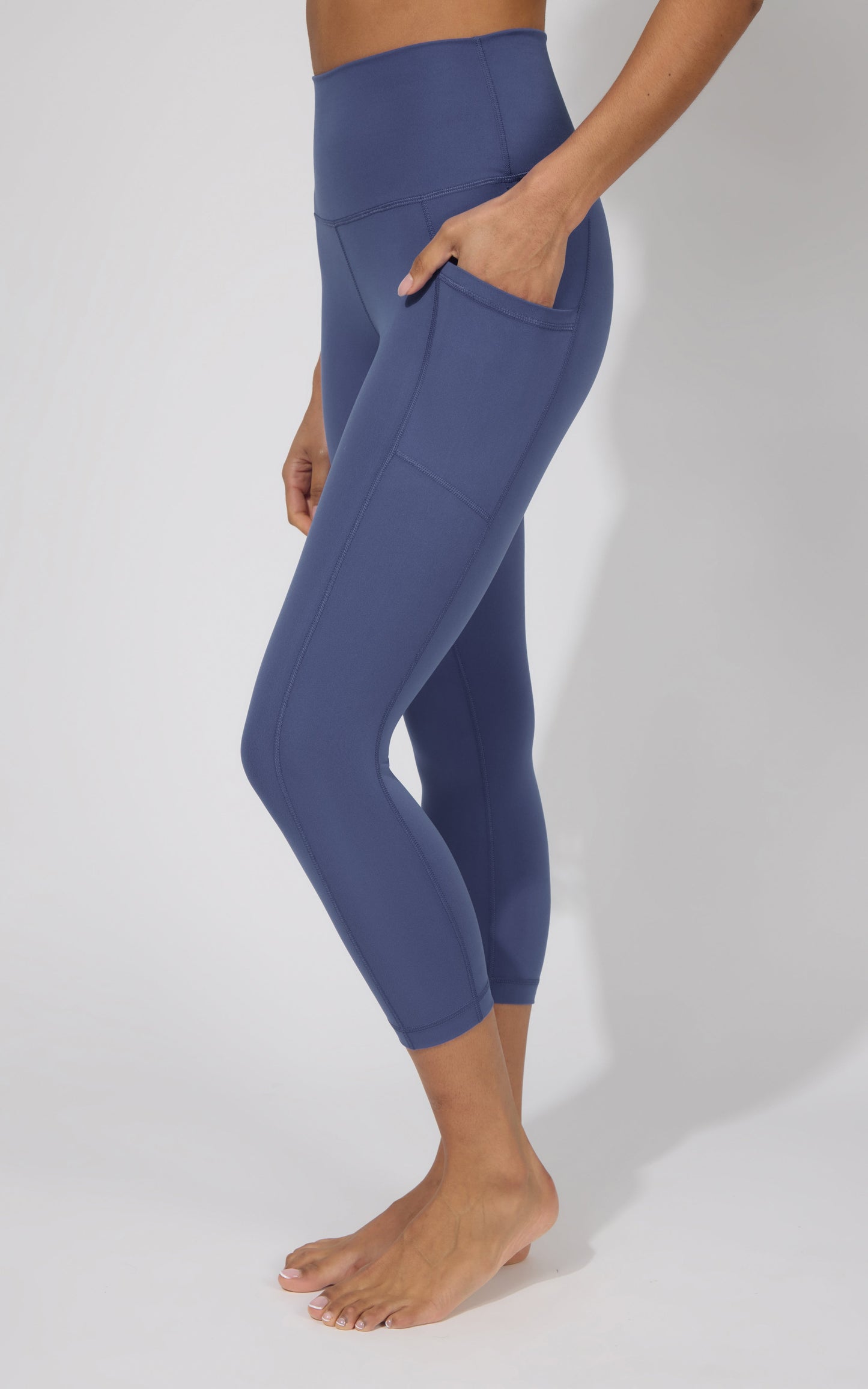 2 PK Interlock Side Pocket and Everyday Capris