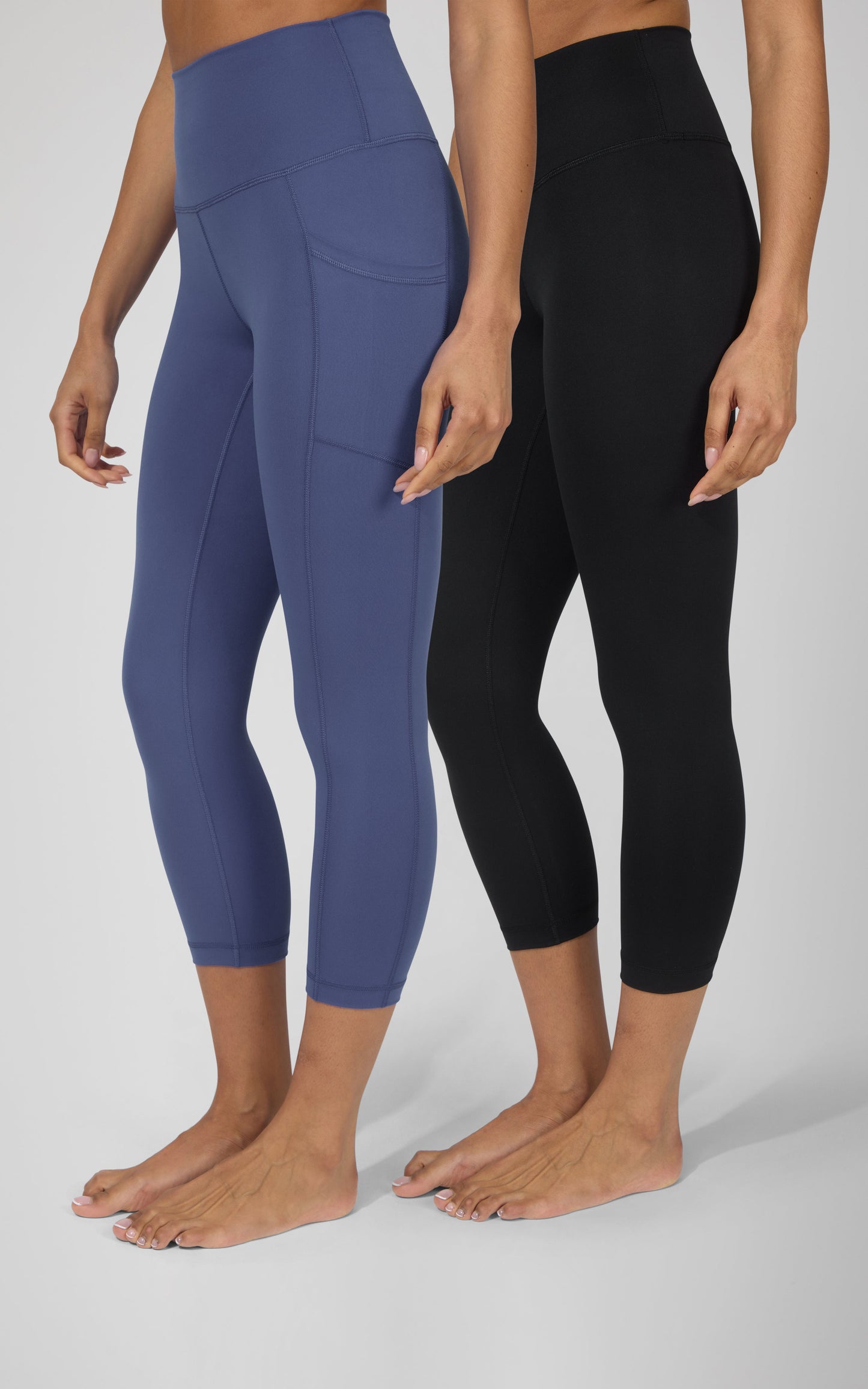 2 PK Interlock Side Pocket and Everyday Capris