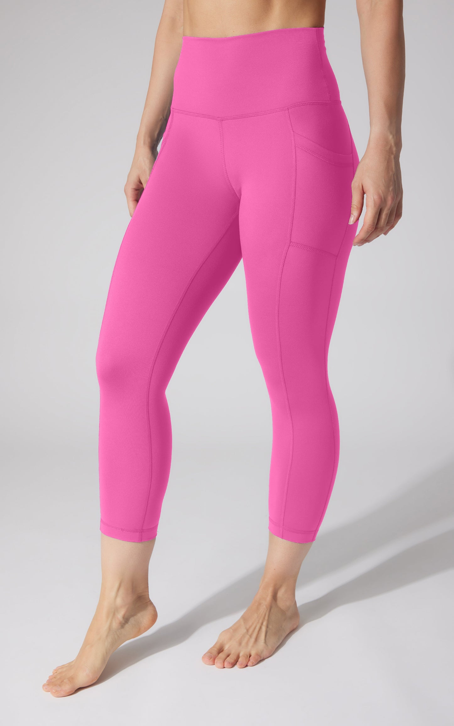 2 PK Interlock Side Pocket and Everyday Capris