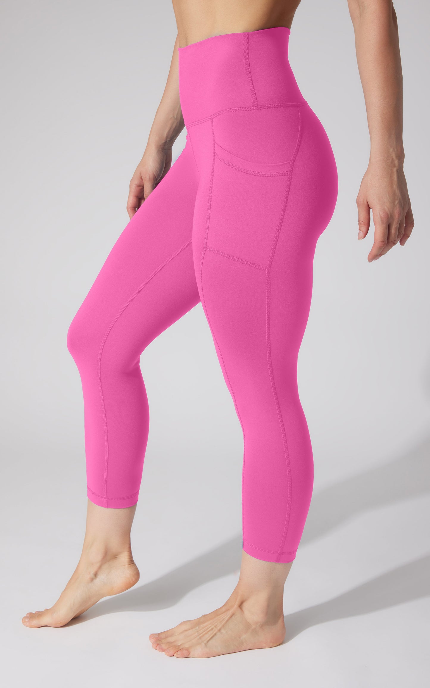 2 PK Interlock Side Pocket and Everyday Capris