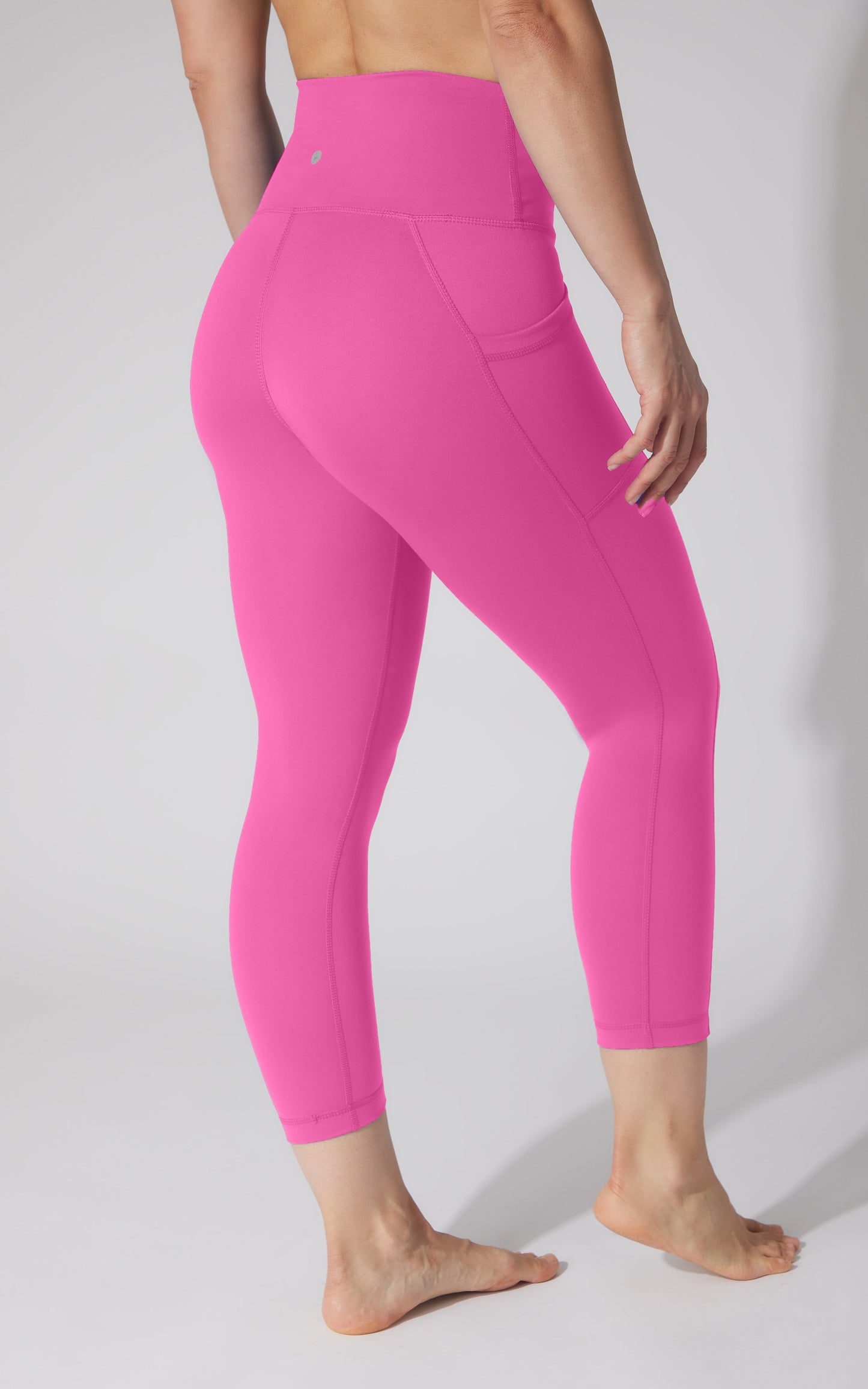 2 PK Interlock Side Pocket and Everyday Capris