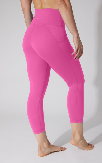 2 PK Interlock Side Pocket and Everyday Capris