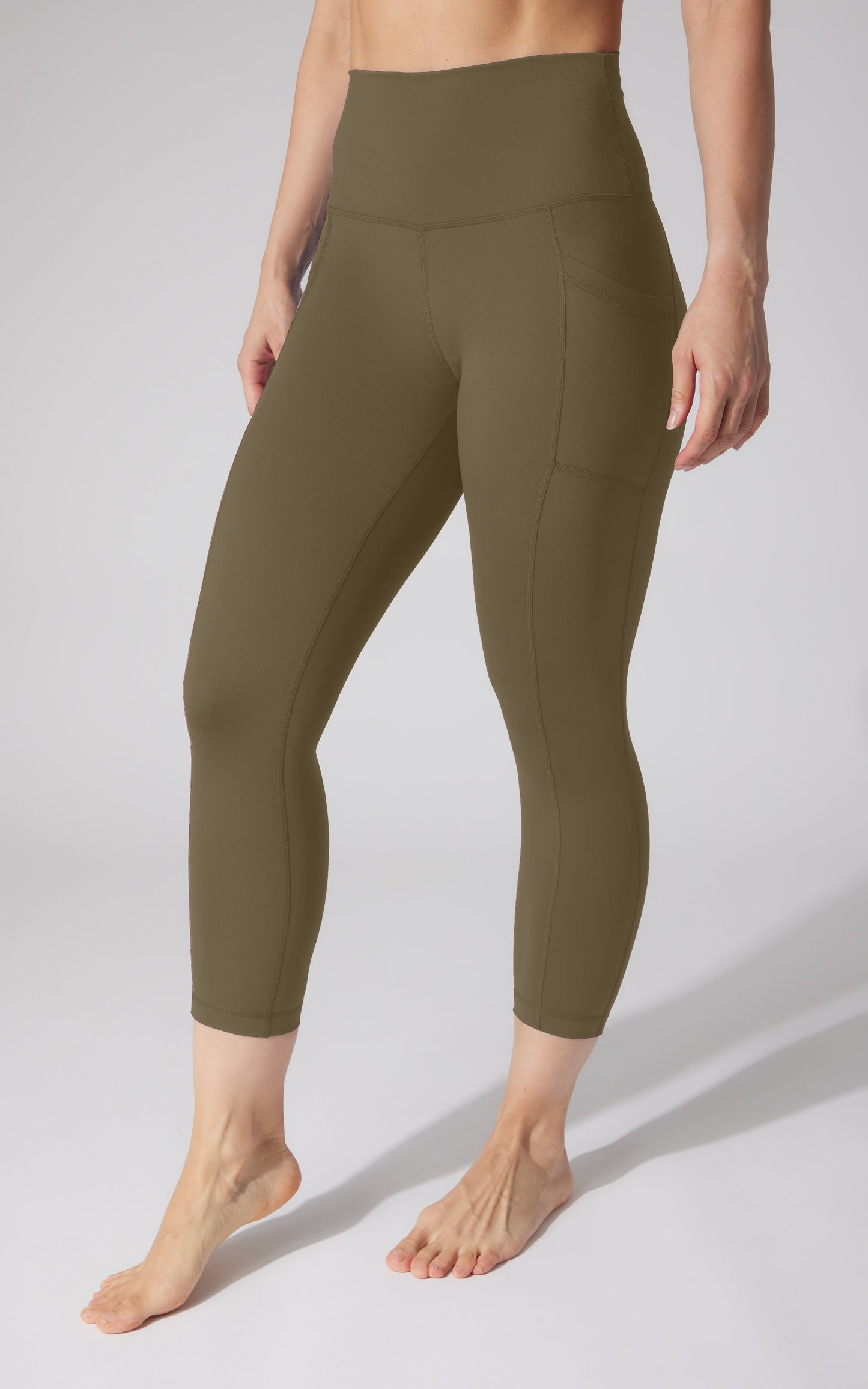 2 PK Interlock Side Pocket and Everyday Capris