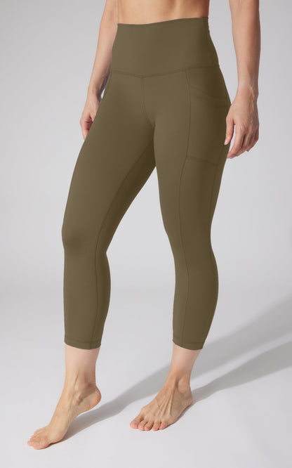 2 PK Interlock Side Pocket and Everyday Capris