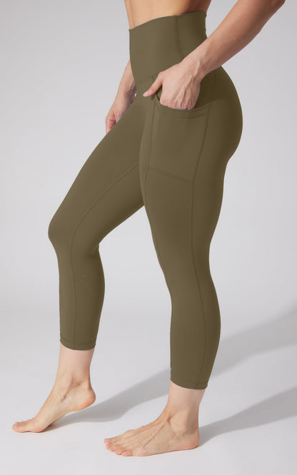 2 PK Interlock Side Pocket and Everyday Capris