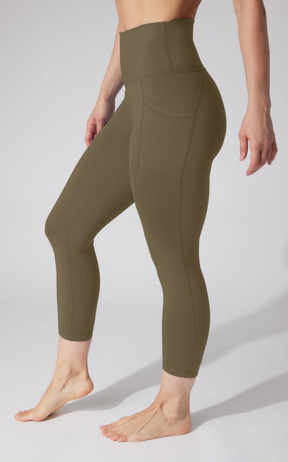 2 PK Interlock Side Pocket and Everyday Capris