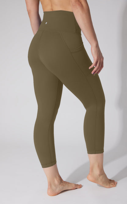2 PK Interlock Side Pocket and Everyday Capris