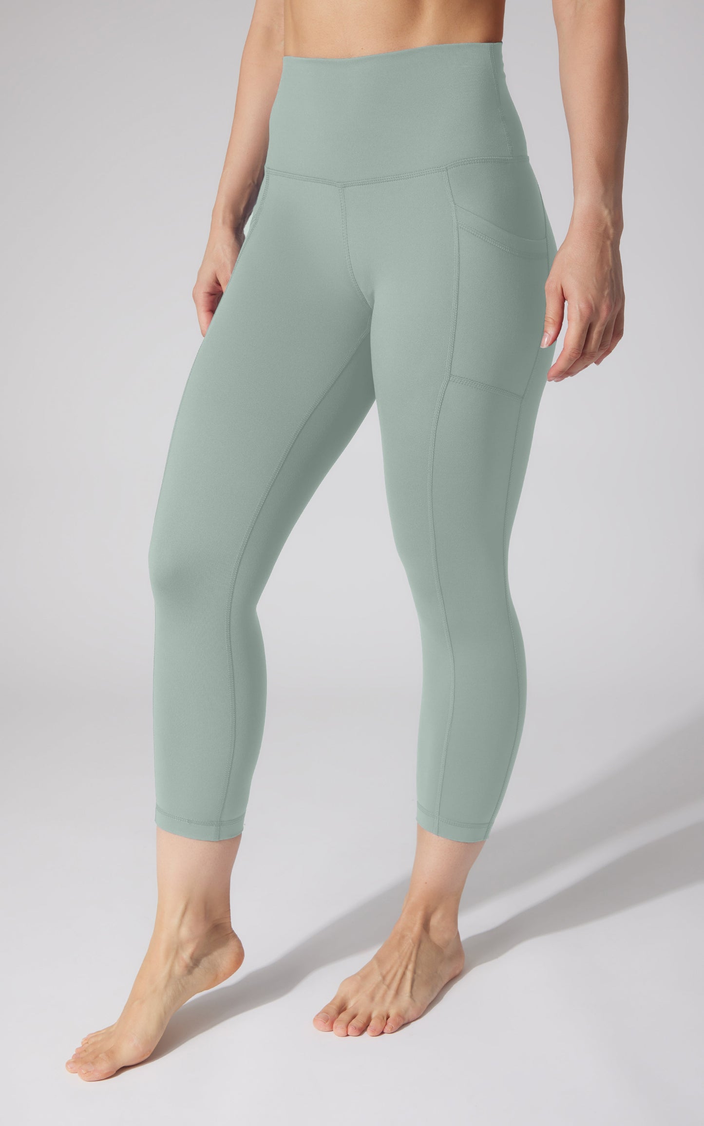 2 PK Interlock Side Pocket and Everyday Capris