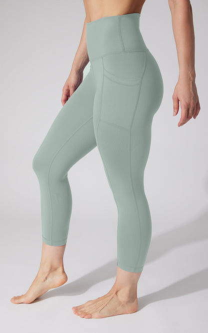 2 PK Interlock Side Pocket and Everyday Capris
