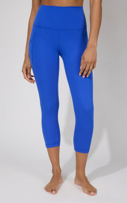 2 PK Interlock Side Pocket and Everyday Capris