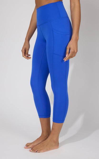 2 PK Interlock Side Pocket and Everyday Capris