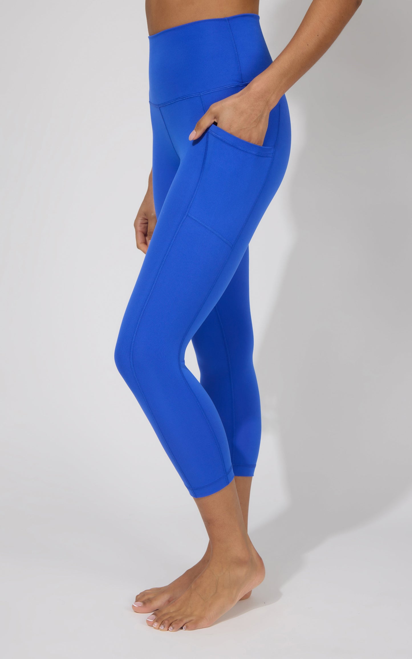 2 PK Interlock Side Pocket and Everyday Capris