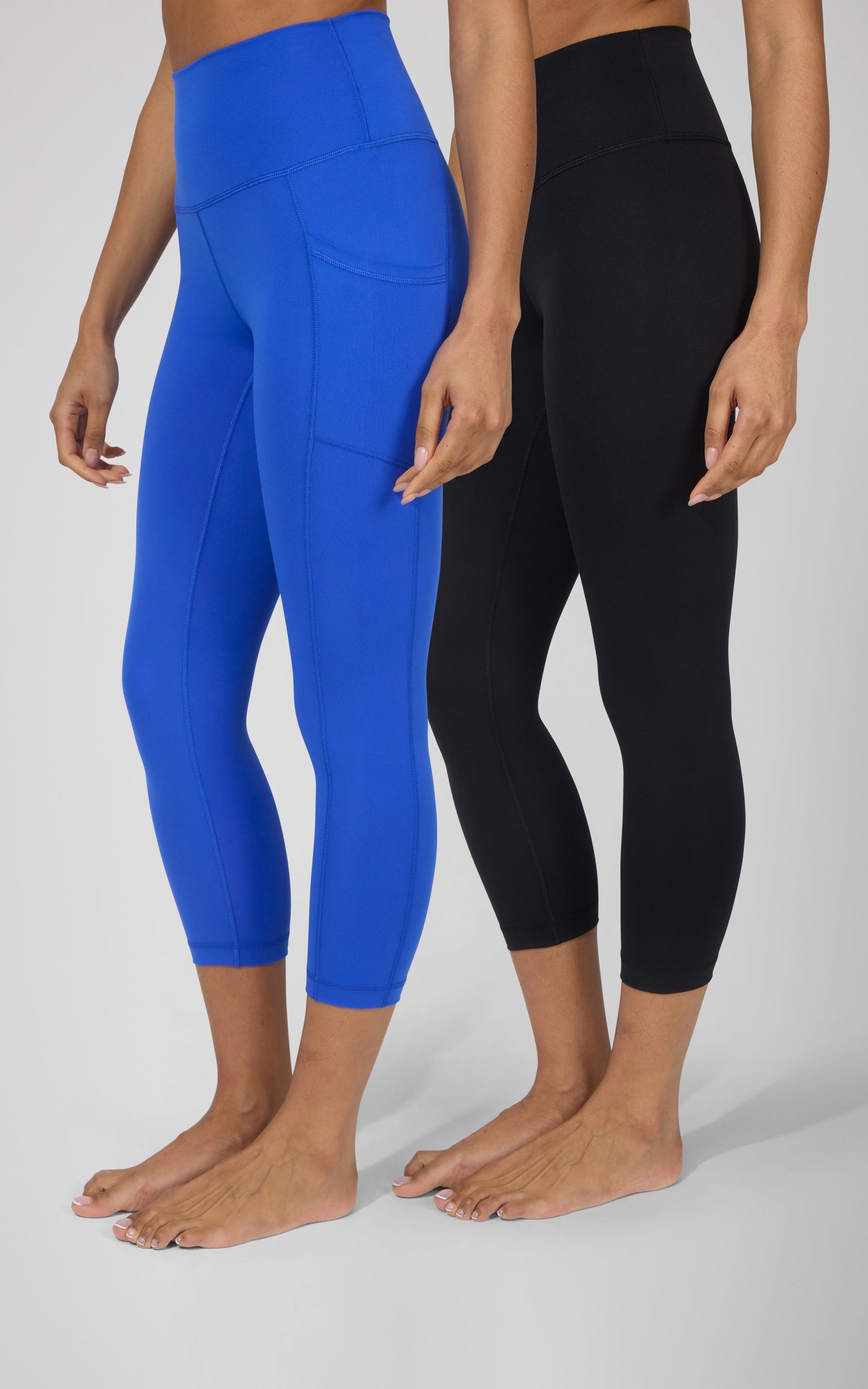 2 PK Interlock Side Pocket and Everyday Capris