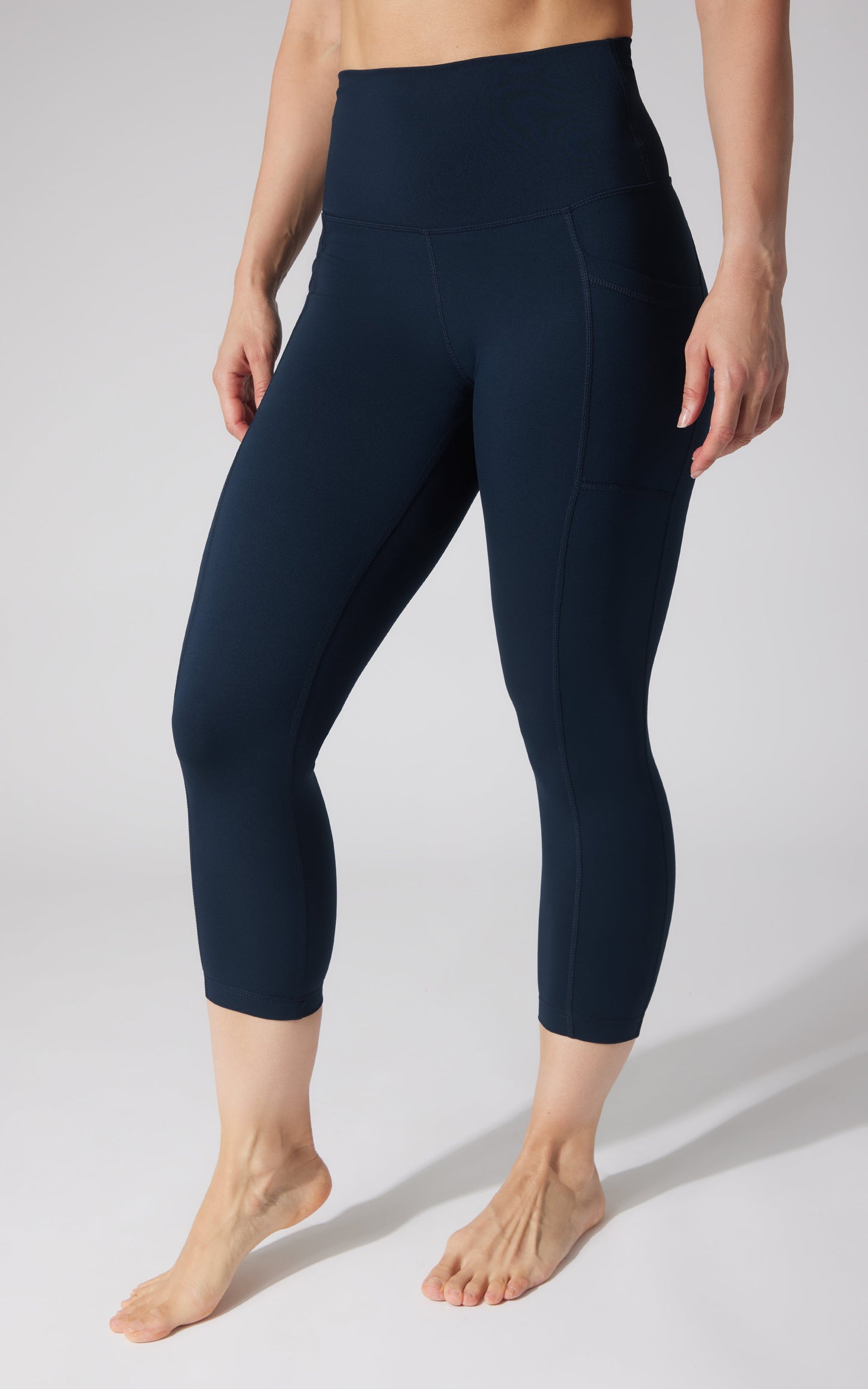 2 PK Interlock Side Pocket and Everyday Capris