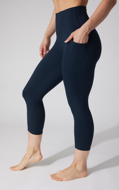 2 PK Interlock Side Pocket and Everyday Capris