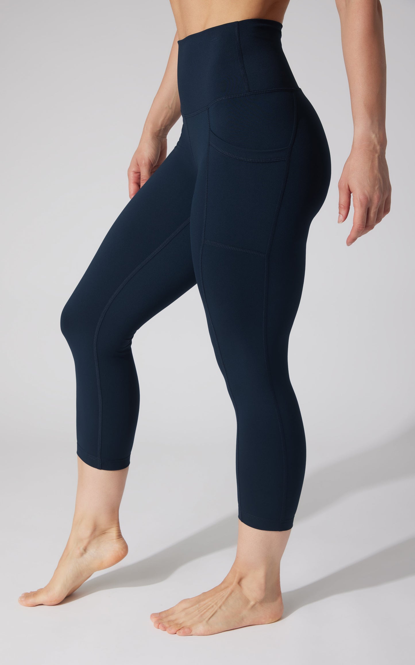 2 PK Interlock Side Pocket and Everyday Capris
