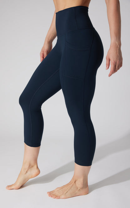 2 PK Interlock Side Pocket and Everyday Capris