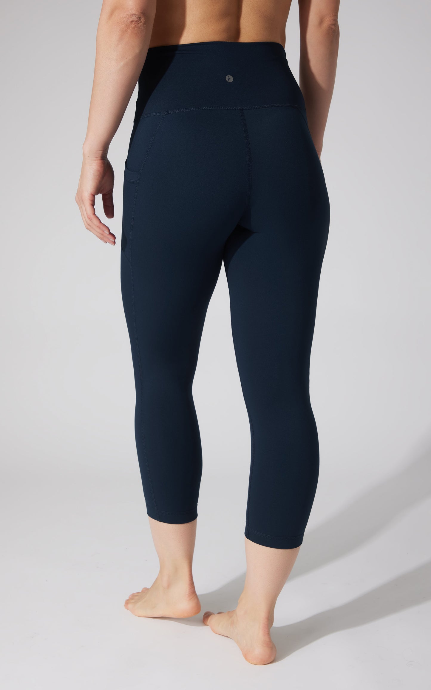 2 PK Interlock Side Pocket and Everyday Capris
