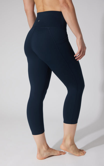 2 PK Interlock Side Pocket and Everyday Capris