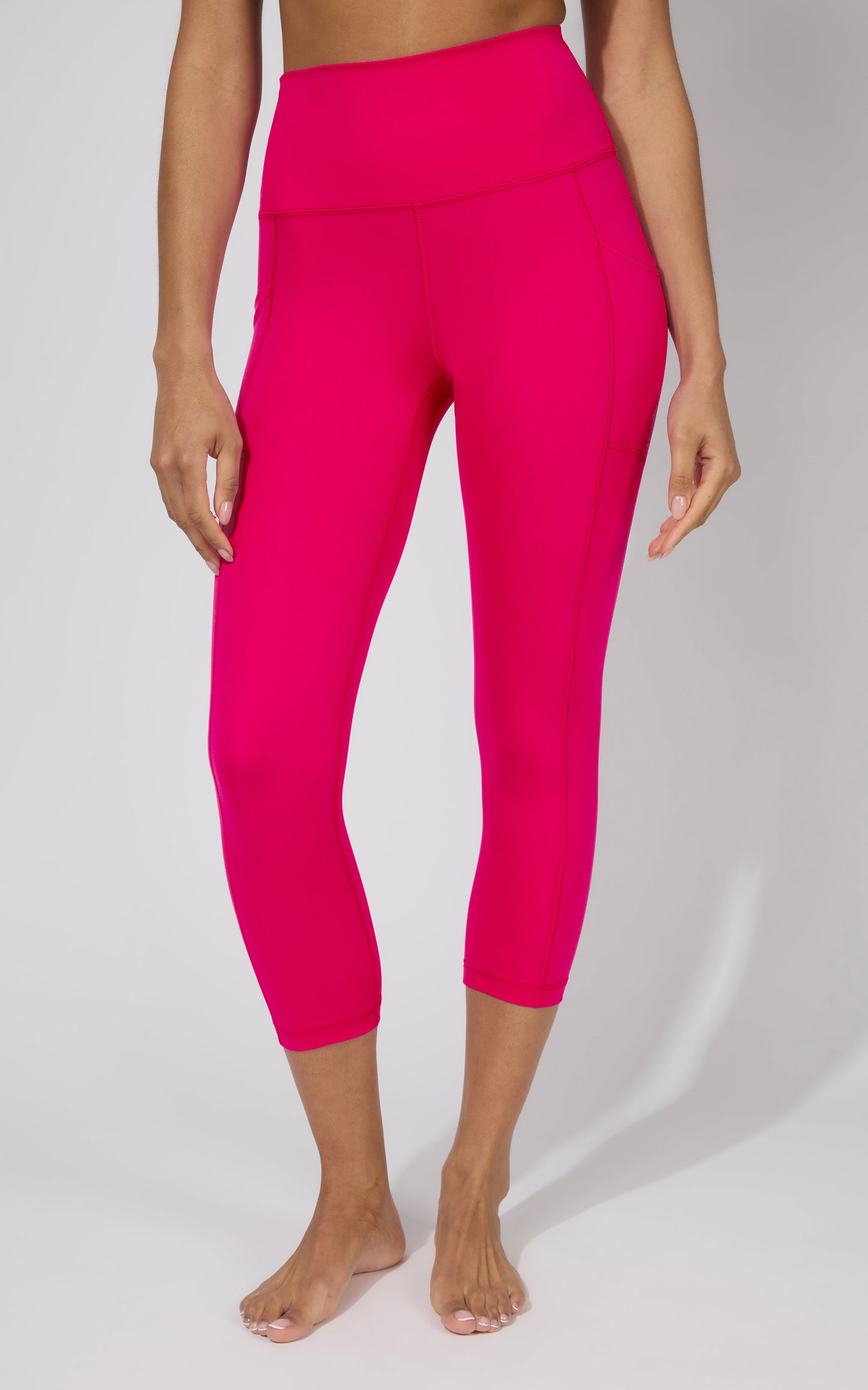 2 PK Interlock Side Pocket and Everyday Capris