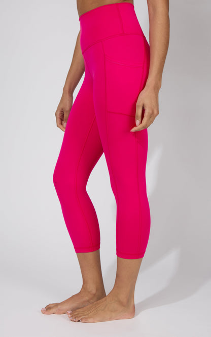 2 PK Interlock Side Pocket and Everyday Capris