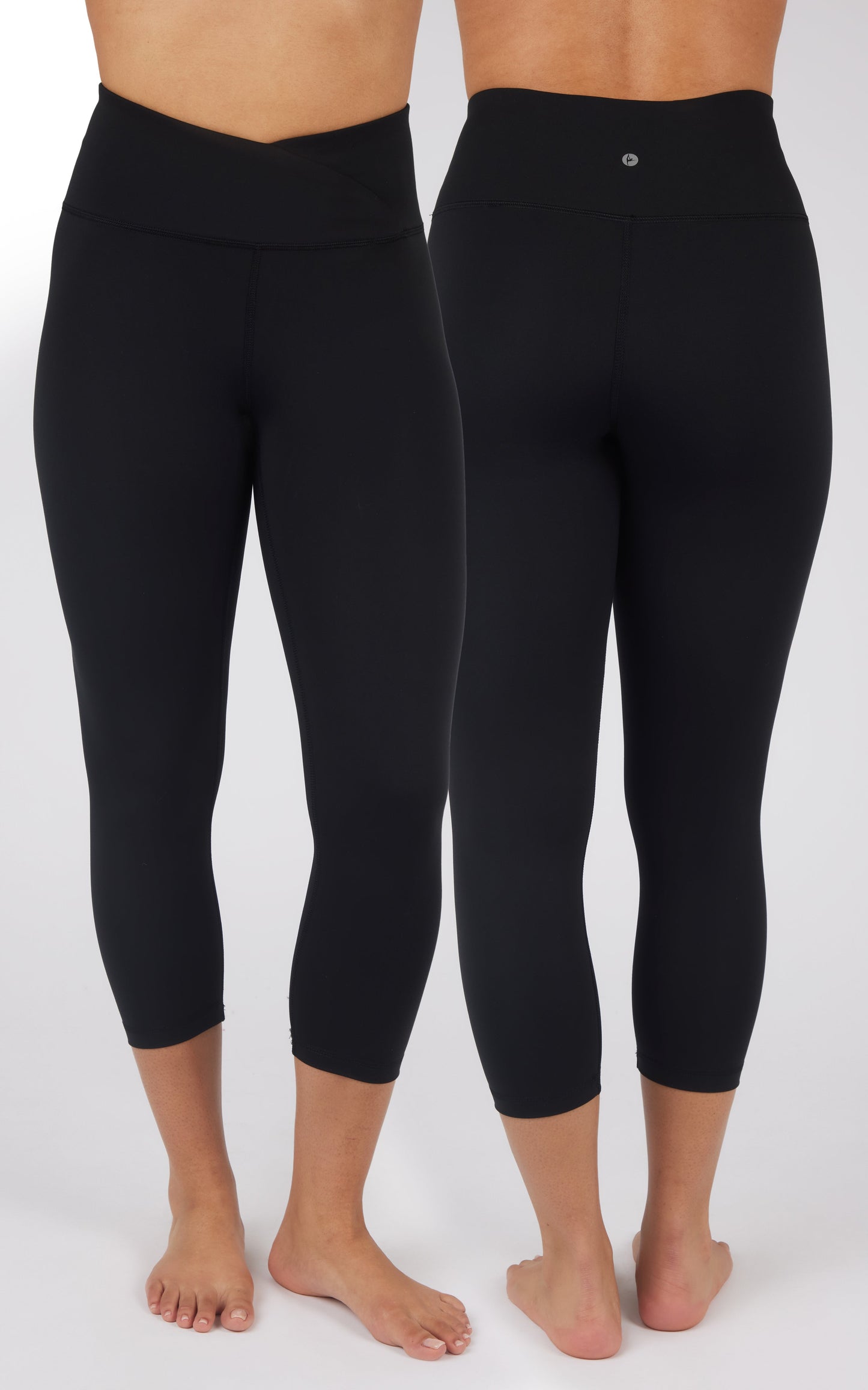 2 PK Interlock Crossover & Everyday Capris