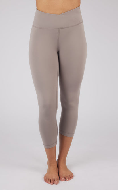 2 PK Interlock Crossover & Everyday Capris